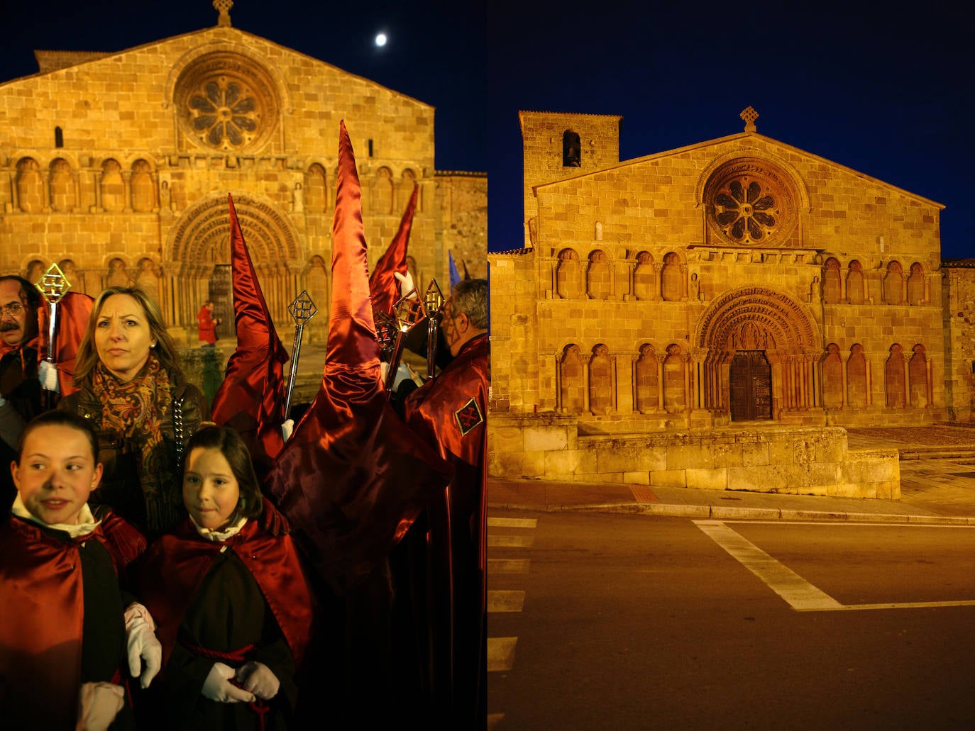 Cofradía Penitencial del Ecce Homo en Soria.