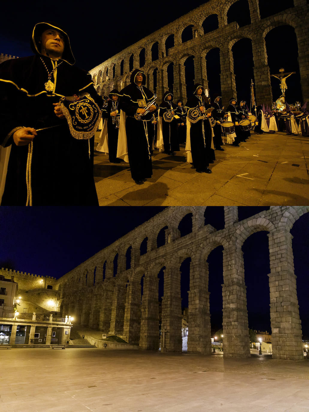 Cofradía de la Piedad en Segovia.