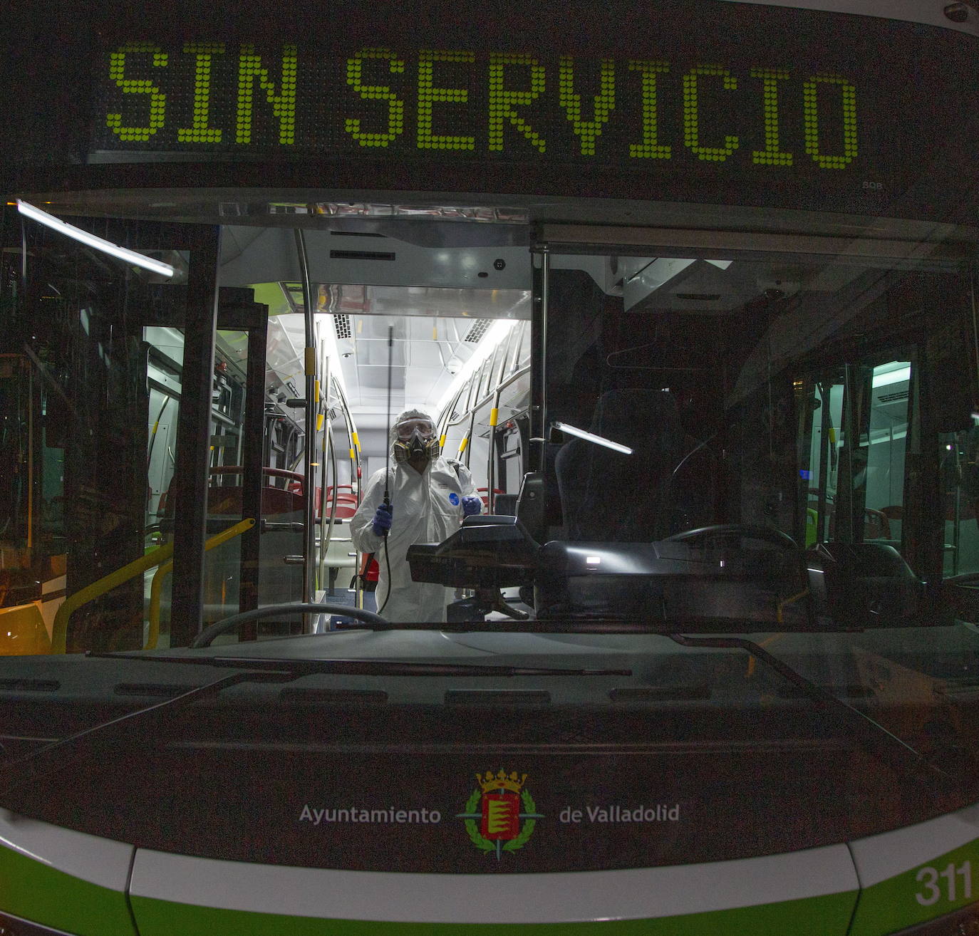 Coronavirus en Valladolid: Trabajo rechaza el ERTE en Auvasa que afecaba a 280 de sus 500 trabajadores