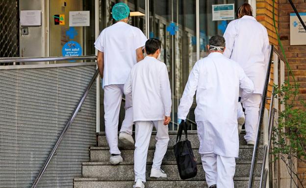 Los médicos de Valladolid piden contratos para los residentes y no prórrogas