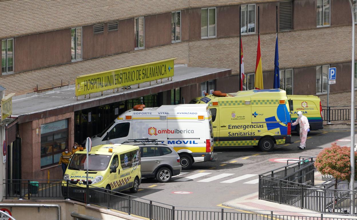 Coronavirus: Salamanca vuelve a crecer por encima del centenar de casos y sigue moderando sus muertes con 8 nuevas hasta llegar a las 225