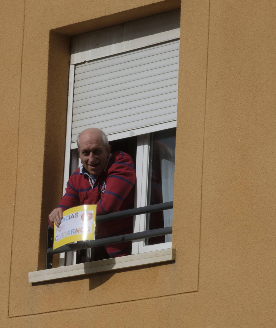 Fotos: La residencia de Portillo, un refugio para mayores en plena alerta sanitaria