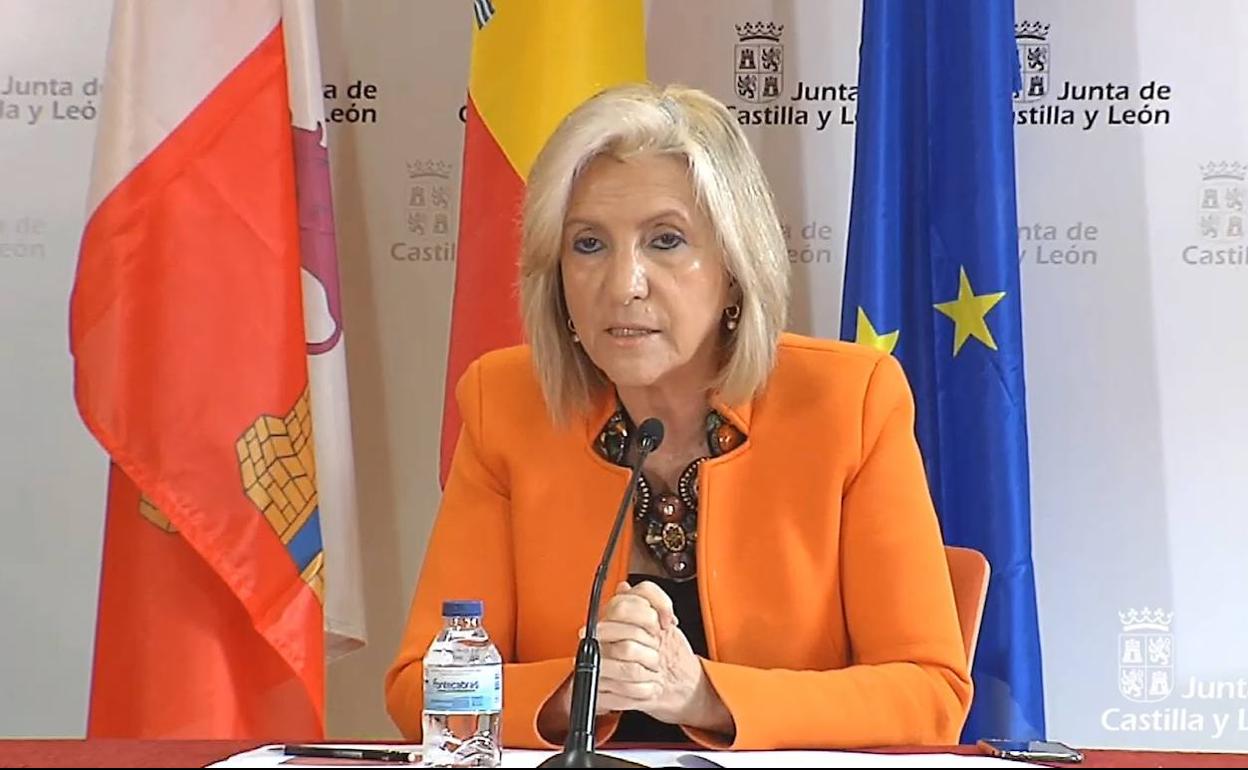 Coronavirus en Castilla y León: La consejera de Sanidad califica de «temeridad» la vuelta al trabajo de 200.000 trabajadores en Castilla y León