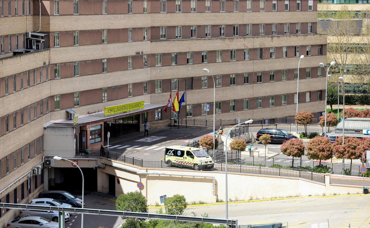 Imagen del Hospital Clínico de Salamanca