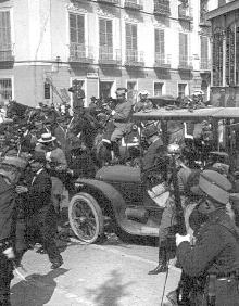 Imagen secundaria 2 - Alfonso XIII, al galope por la cuesta de la Maruquesa