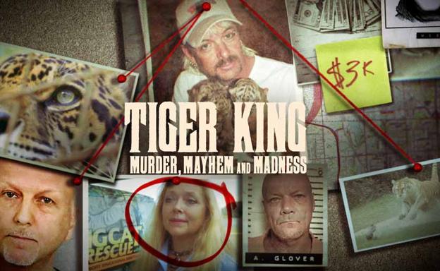 Mis series del confinamiento: 'Tiger King', el documental del que todo el mundo habla