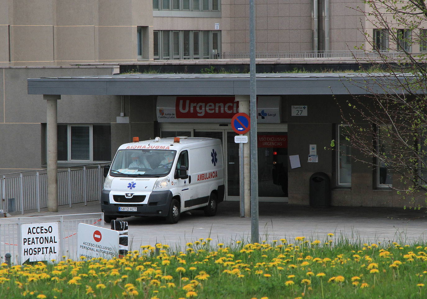 El Hospital General de Segovia supera las 500 altas, pero encadena otras siete muertes