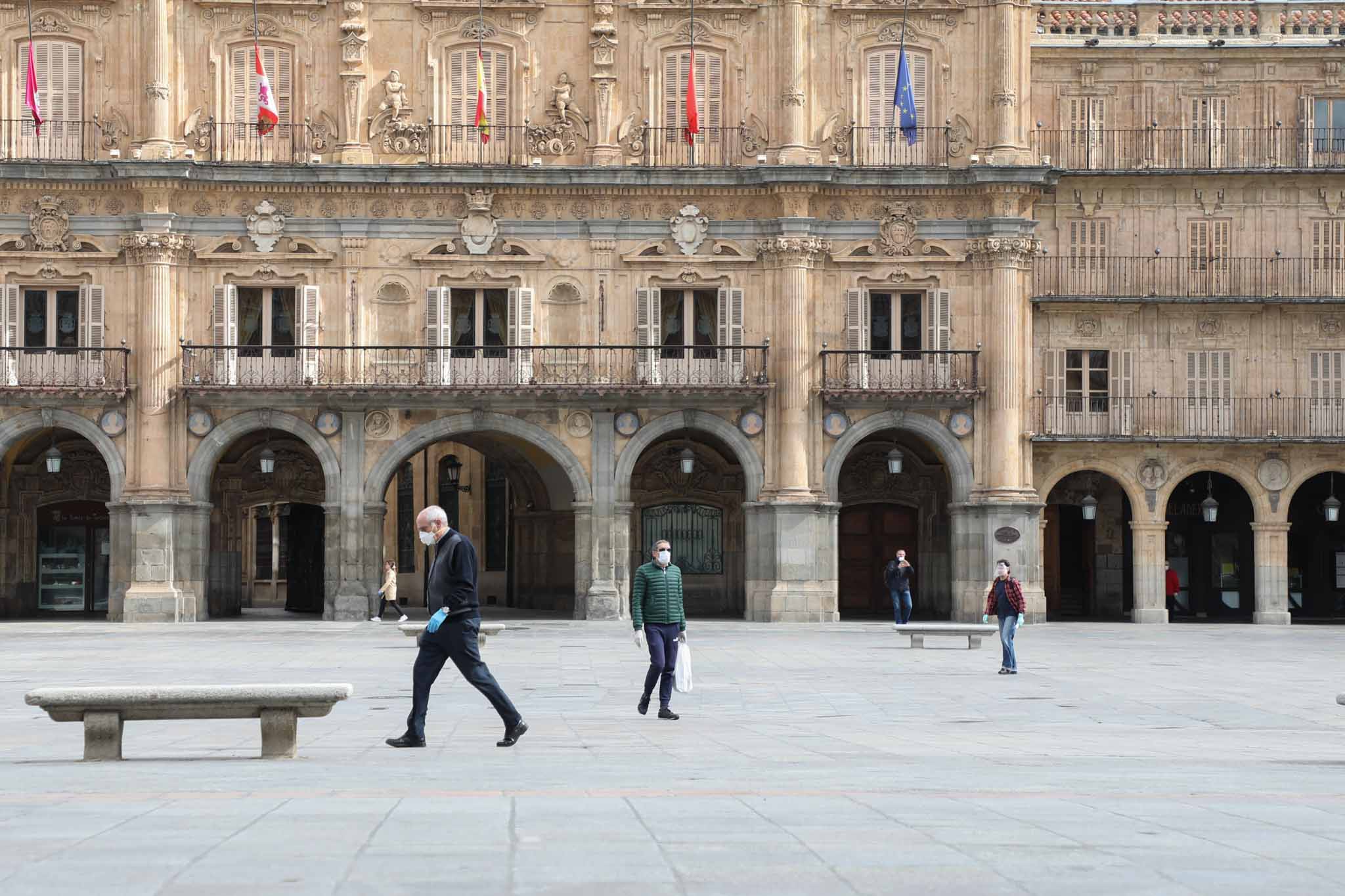 Fotos: El inicio de la actividad llena las calles de Salamanca