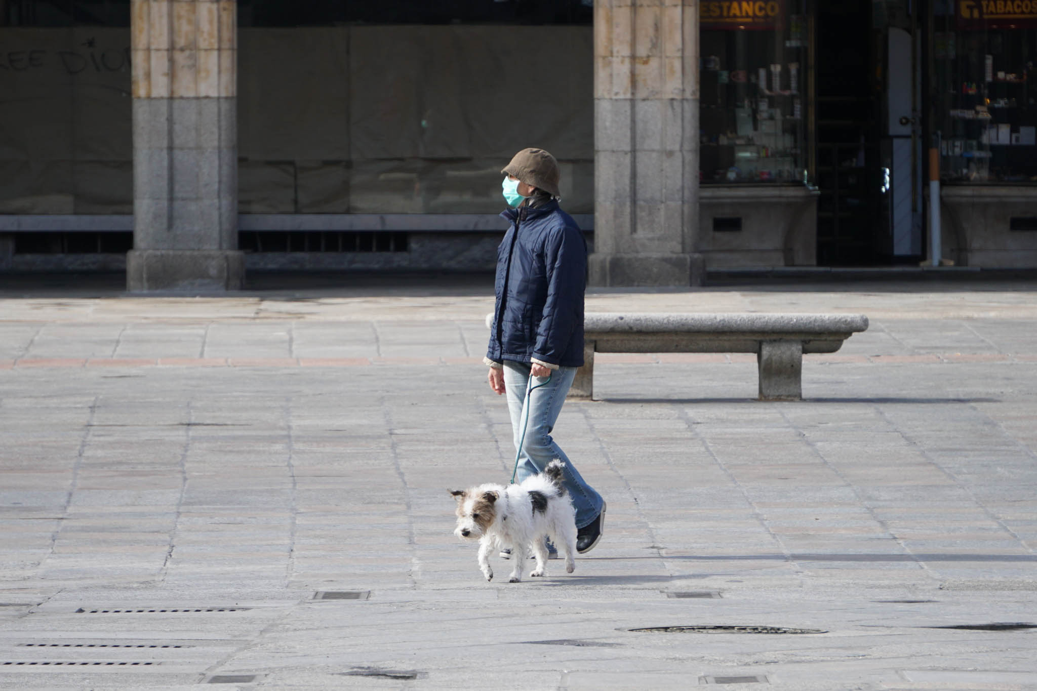 Fotos: El inicio de la actividad llena las calles de Salamanca