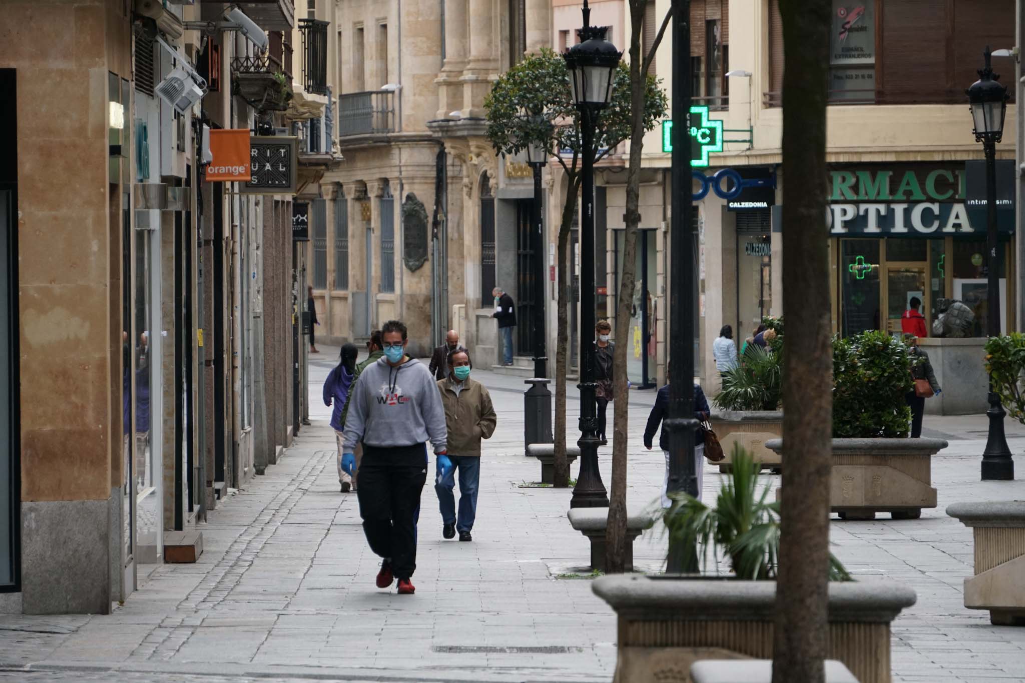 Fotos: El inicio de la actividad llena las calles de Salamanca