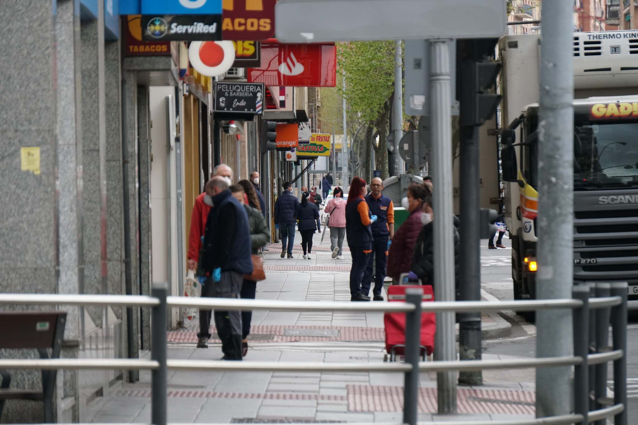 Fotos: El inicio de la actividad llena las calles de Salamanca