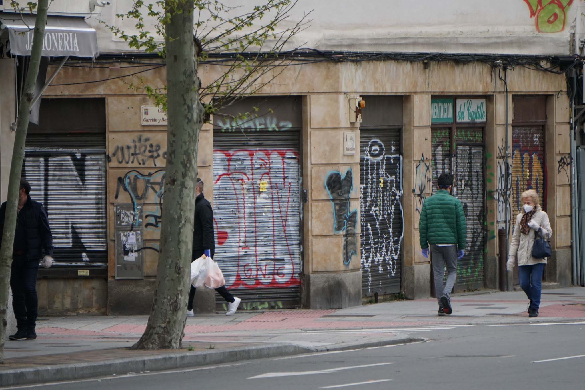 Fotos: El inicio de la actividad llena las calles de Salamanca