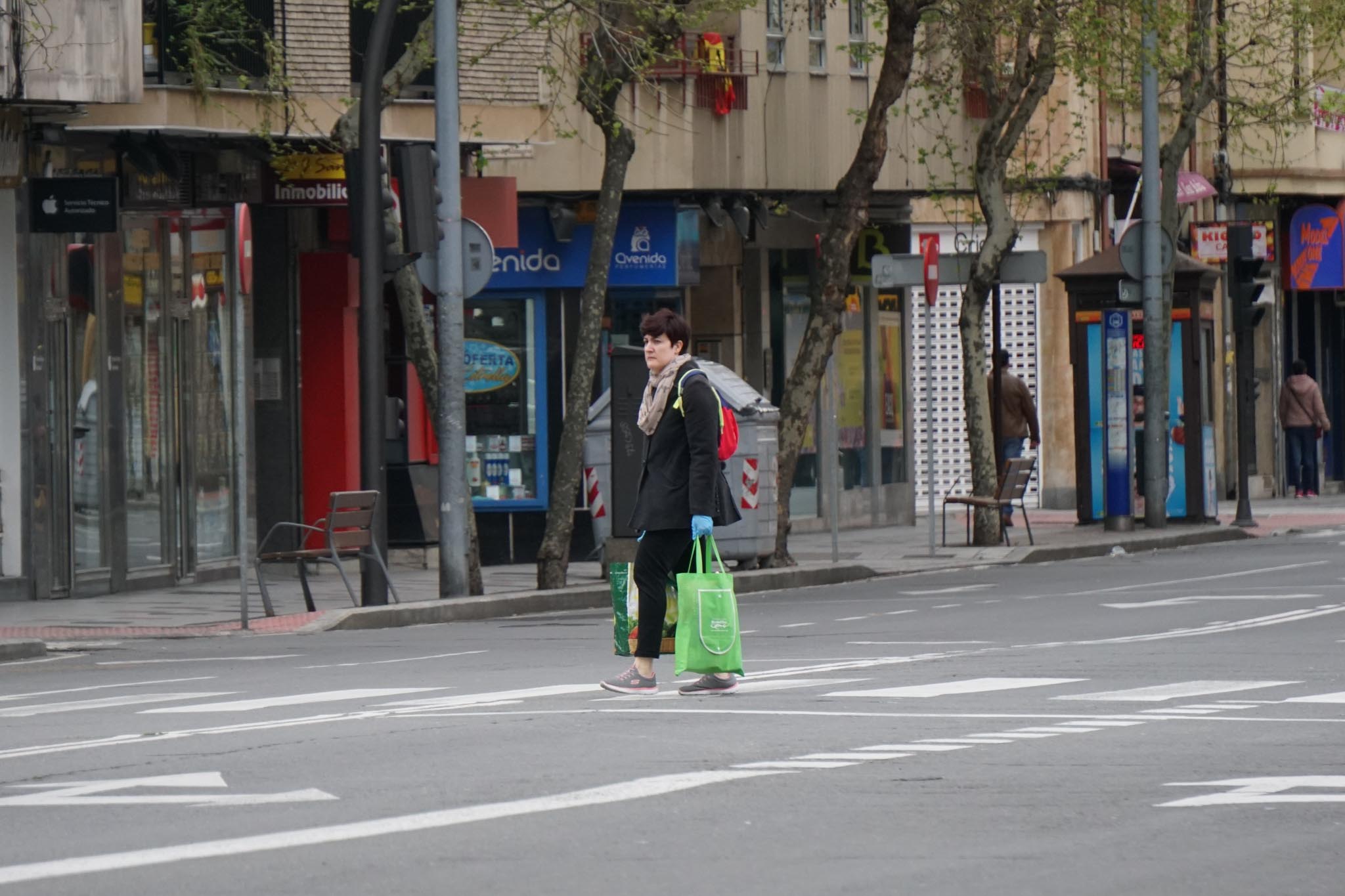 Fotos: El inicio de la actividad llena las calles de Salamanca