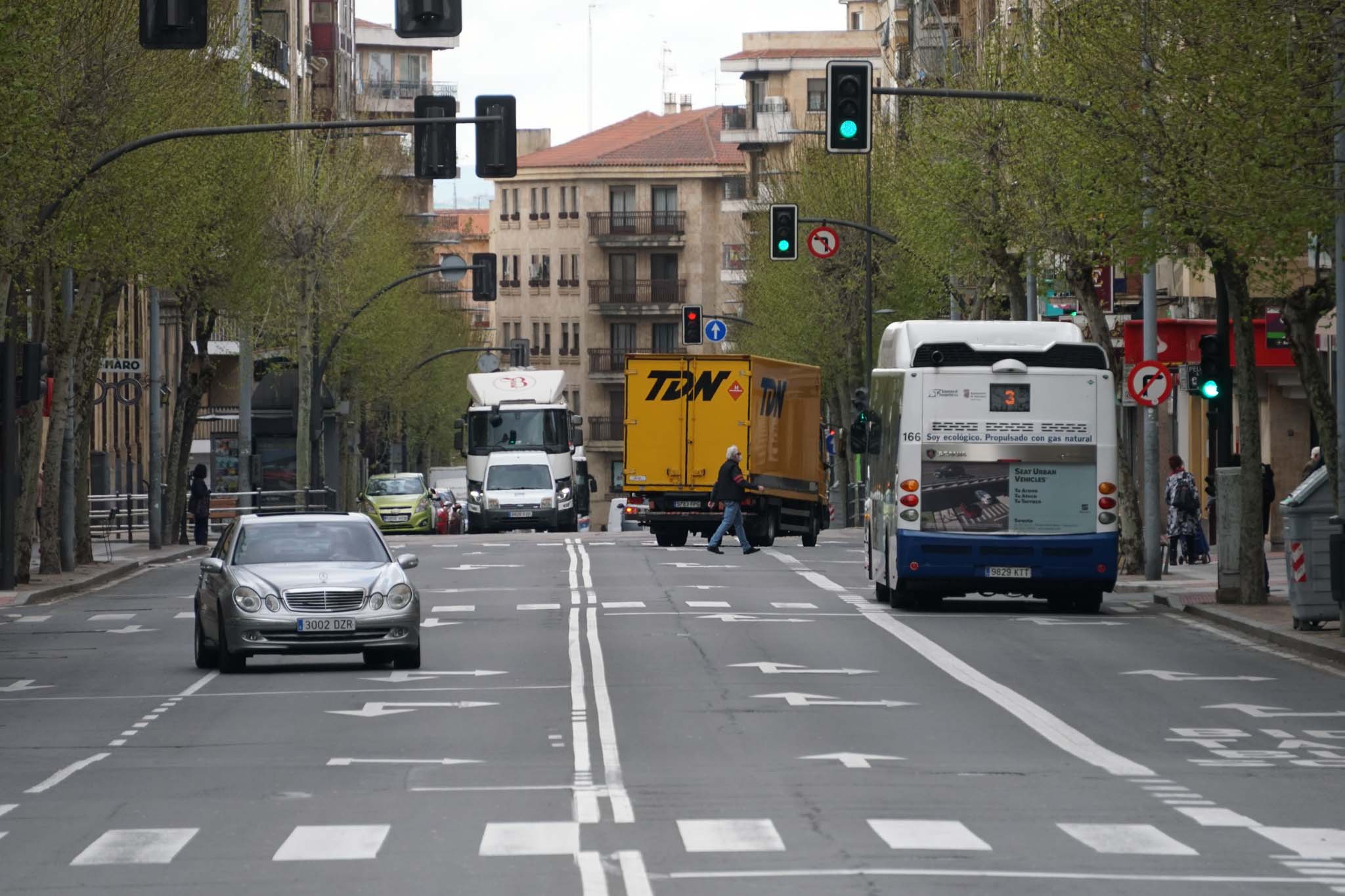 Fotos: El inicio de la actividad llena las calles de Salamanca