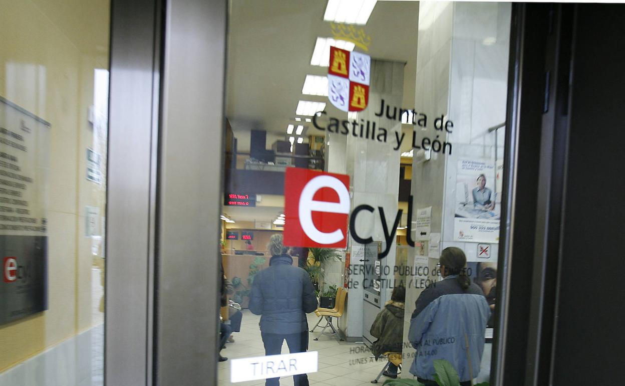 Ofincina del Servicio de Empleo de Castilla y León. 