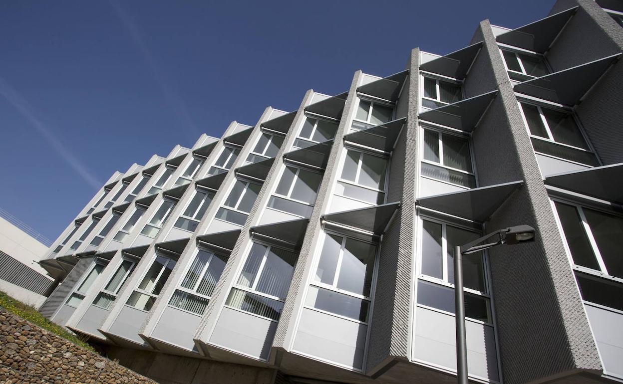 Edificio LUCIA, de la Universidad de Valladolid.