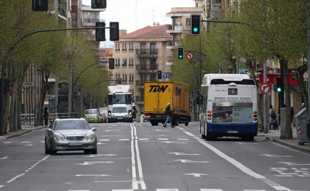 El confinamiento reduce un 41% la contaminación atmosférica de la capital