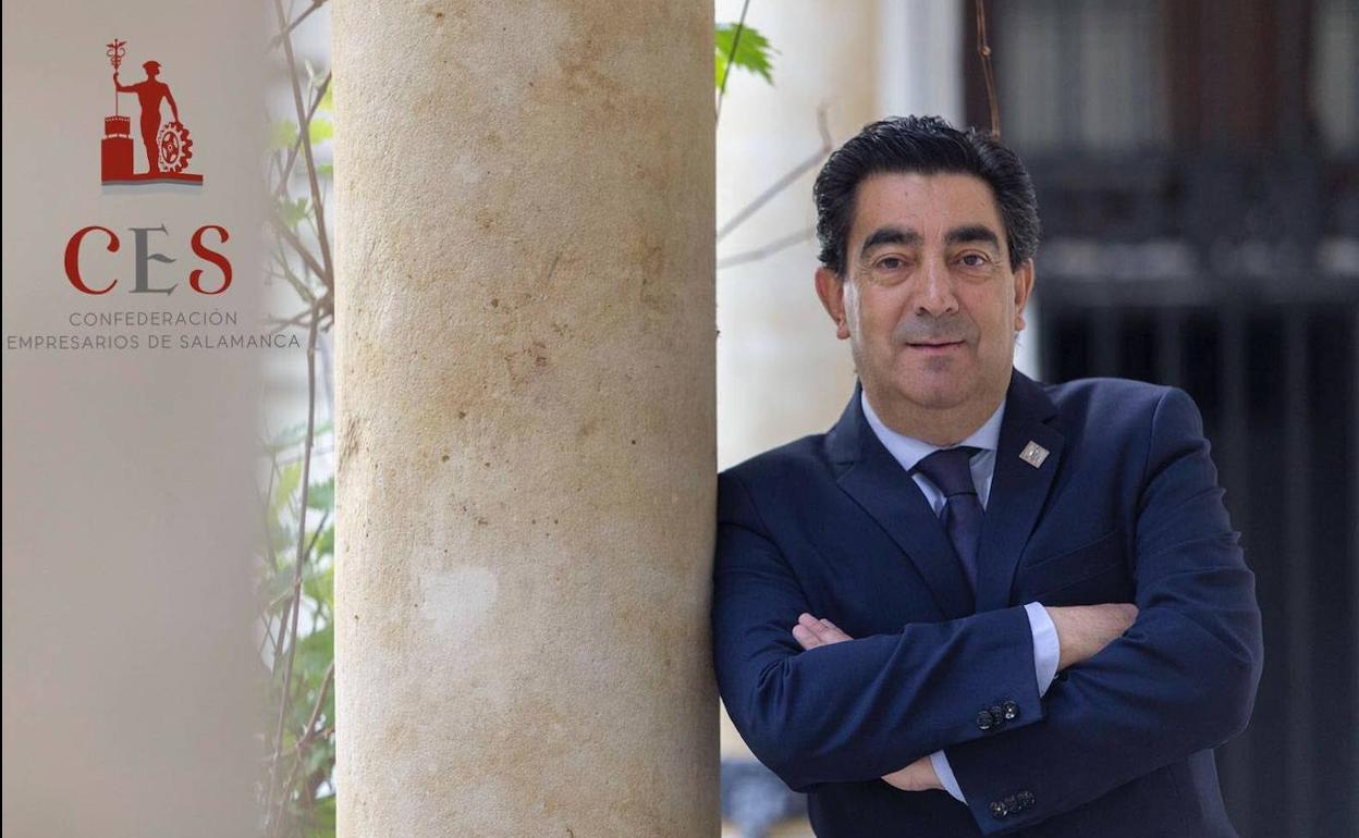 José Vicente Martín Galeano preside la patronal CES. 