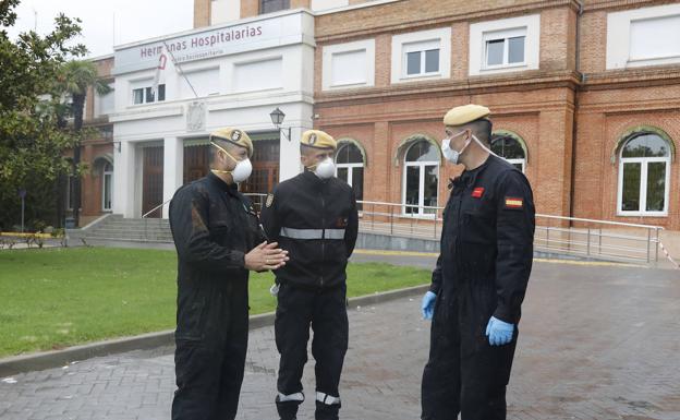 Hermanas Hospitalarias acoge una unidad para pacientes recuperados que no pueden regresar a sus casas