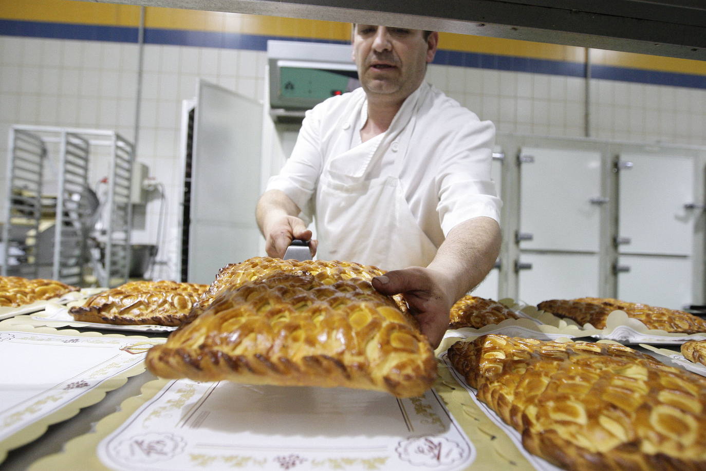 El tradicional hornazo del Lunes de Aguas, también en casa