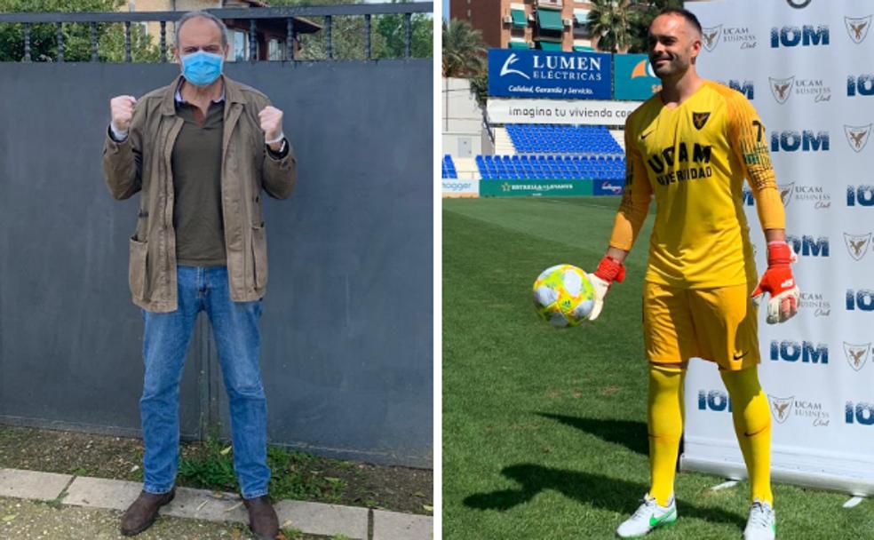De futbolista a sanitario por el virus paterno