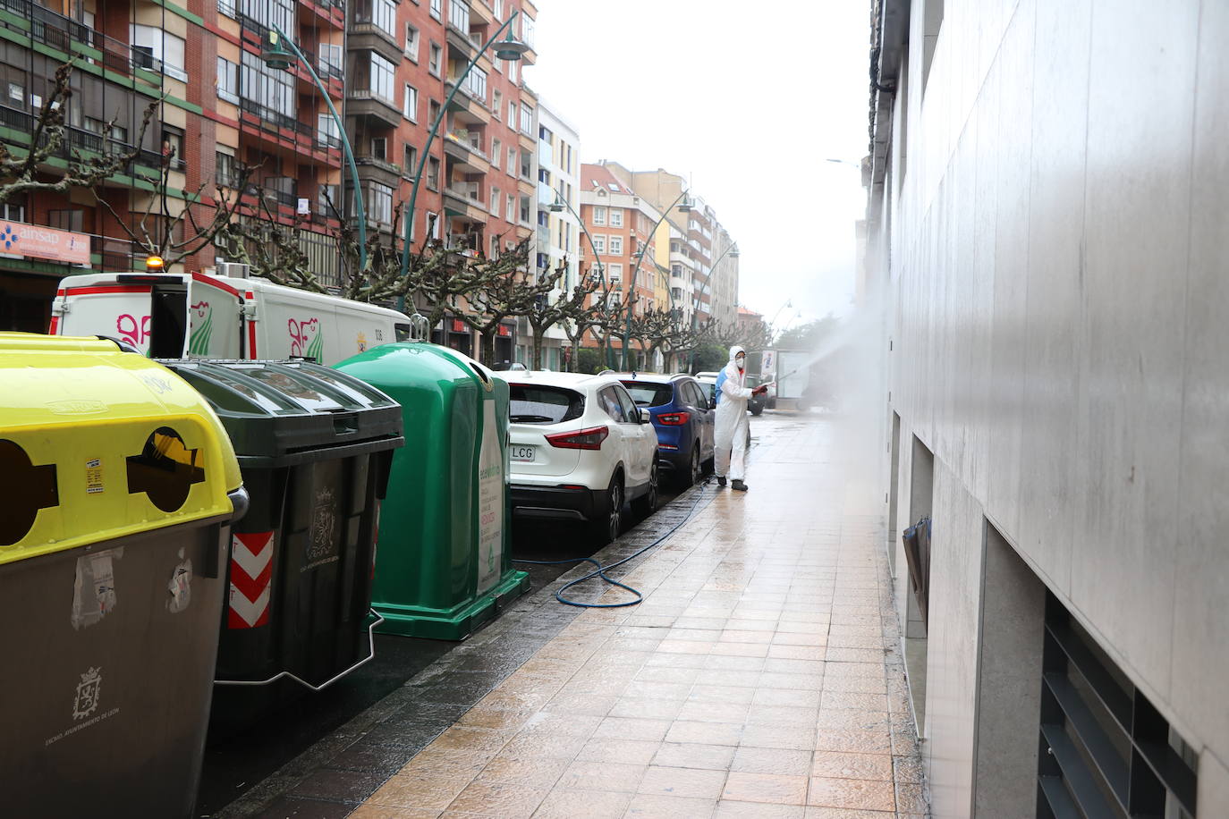 Fotos: #Héroesdehoy | Servicio Limpieza Ayuntamiento de León