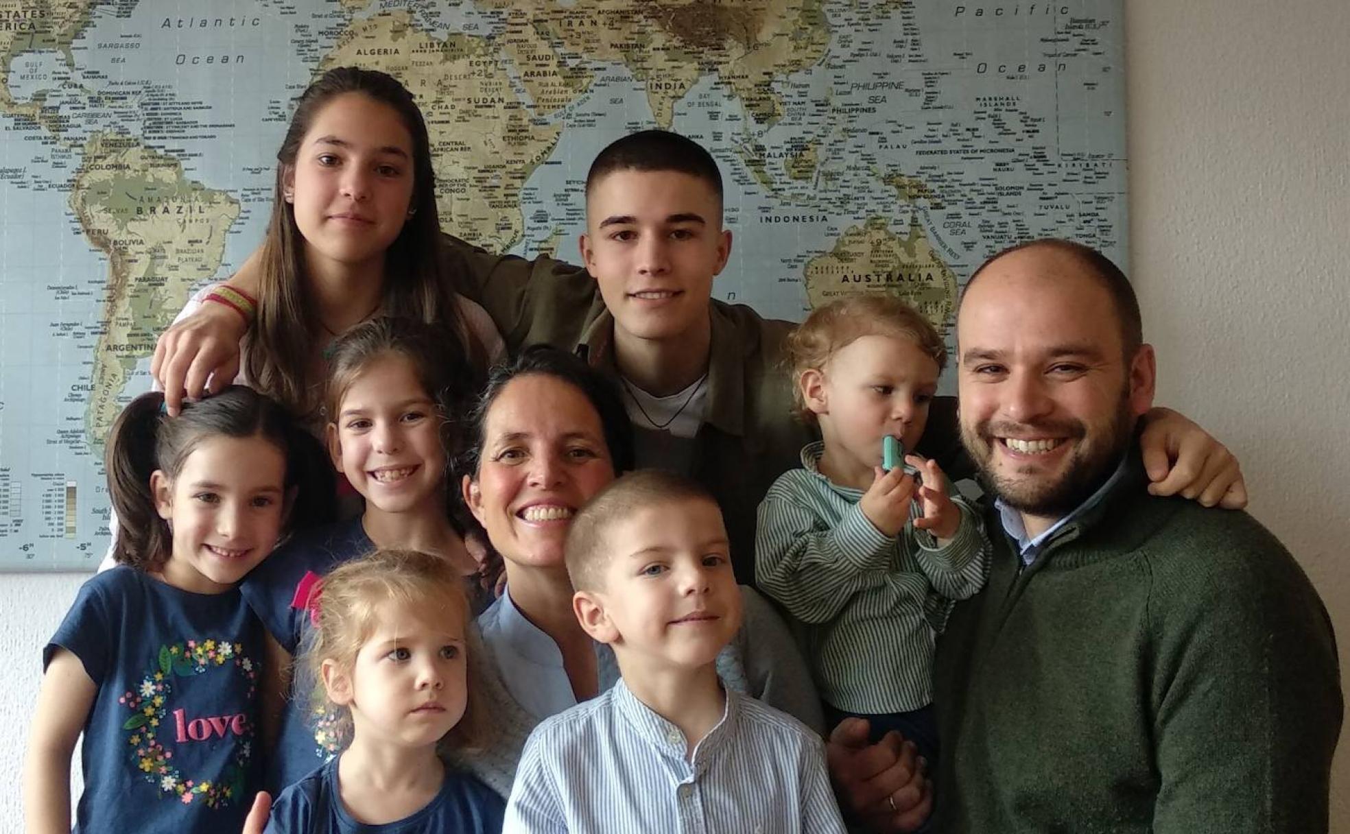 Coronavirus en Palencia: Familia unida, en cuarentena y numerosa