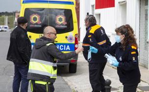 «Trasladamos a pacientes desde el centro de salud al Hospital con la ambulancia municipal»