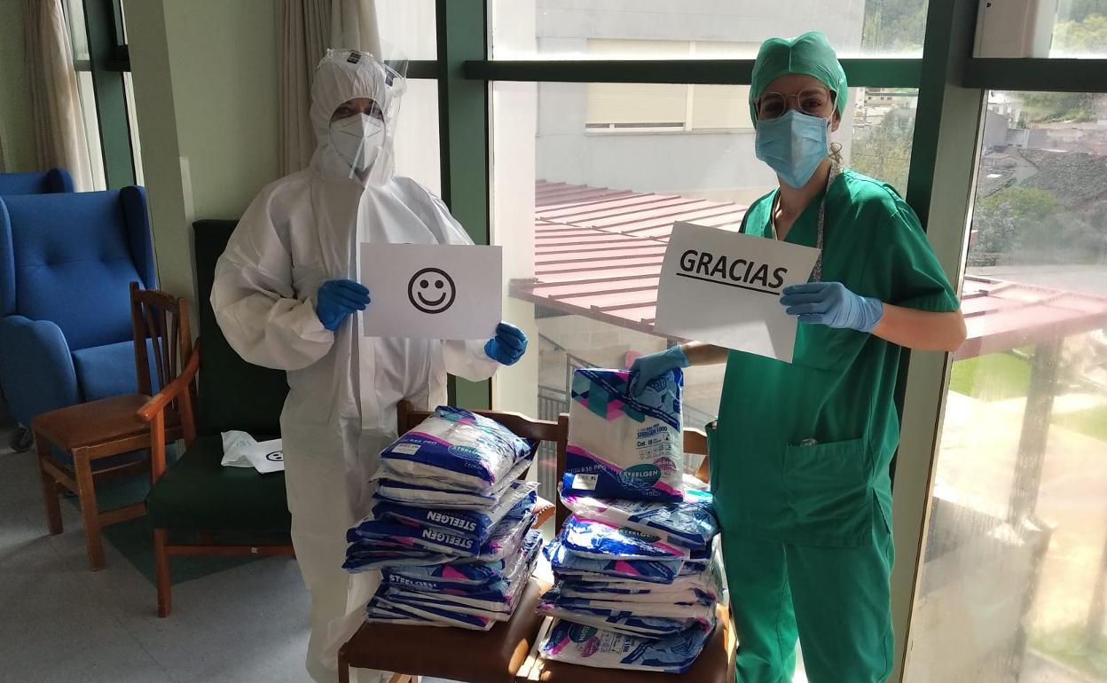 La Media Maratón Ciudad de Salamanca acepta el reto de los 10km Gudino y también dona otros 60 trajes de protección