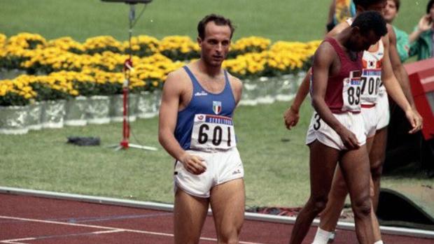 Doneto Sabia: El exatleta italiano campeón de europa en 800 metros falleció a los 56 años. (7/04)