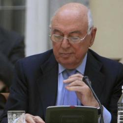 José María Loizaga: el bilbaíno, exvicepresidente de ACS, murió a los 84 años de edad. (22/03)