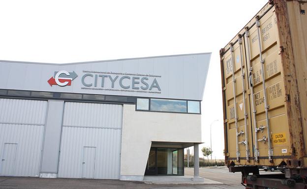 La Aduana de Salamanca-Citycesa registra las primeras importaciones de mascarillas desde China 