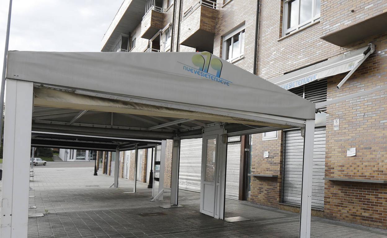 Terraza del bar 979, uno de los establecimientos que participa.