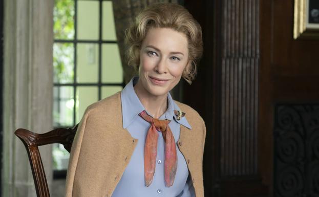 Cate Blanchett, caracterizada como Schlafly, en 'Mrs. America'.