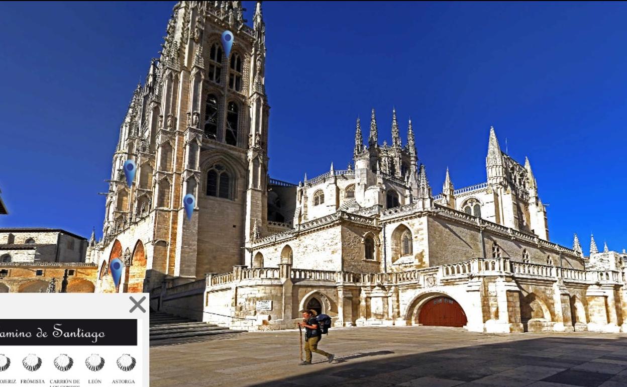 Incluso podemos recorrer puntos claves del Camino de Santiago a su paso por la provincia burgalesa. 