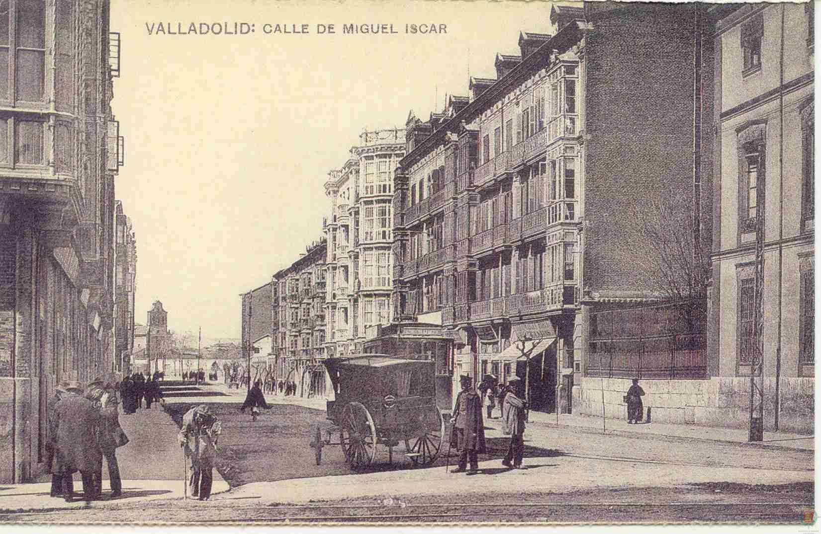 Fotos: Estampas del Valladolid antiguo (XXXVI): la calle Miguel Íscar