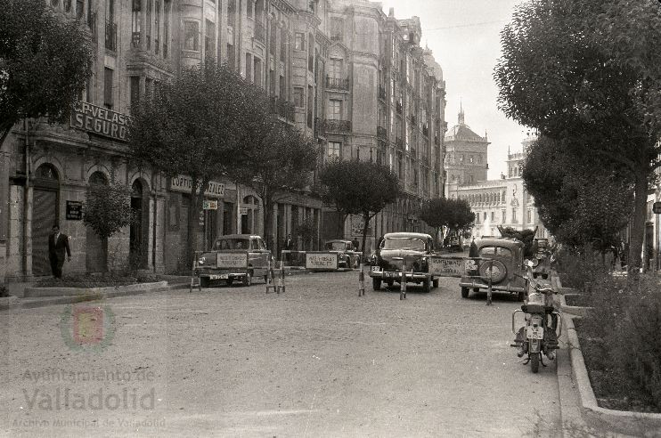 Fotos: Estampas del Valladolid antiguo (XXXVI): la calle Miguel Íscar