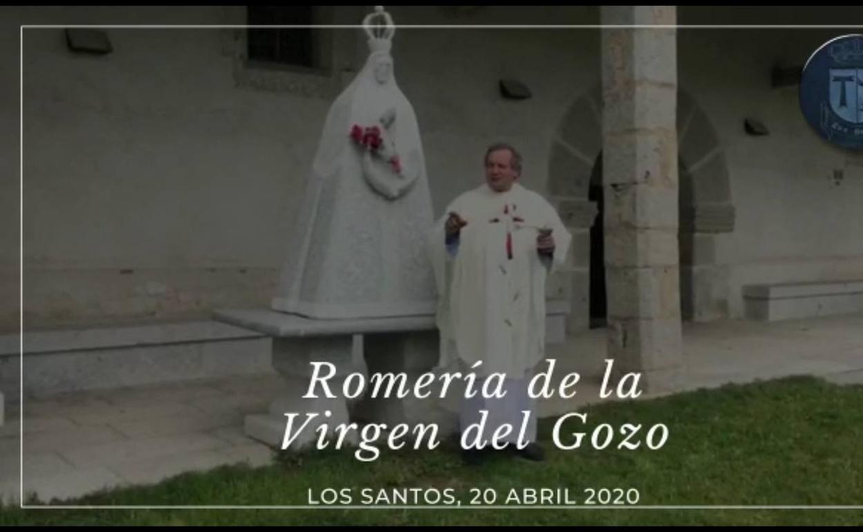 Imagen del vídeo de la celebración 