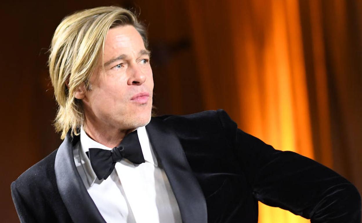 Brad Pitt se salta la cuarentena para celebrar el cumpleaños de su nueva mejor amiga