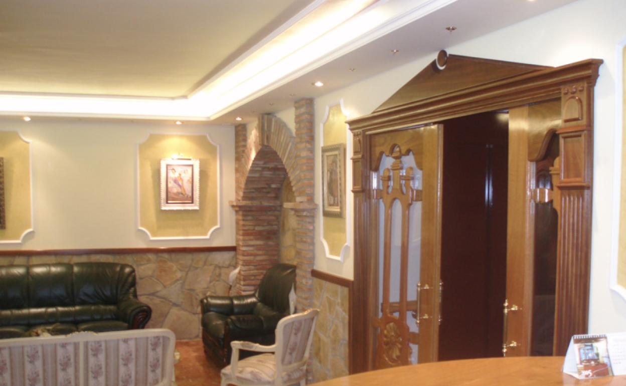 Residencia de Serón de Nágima.