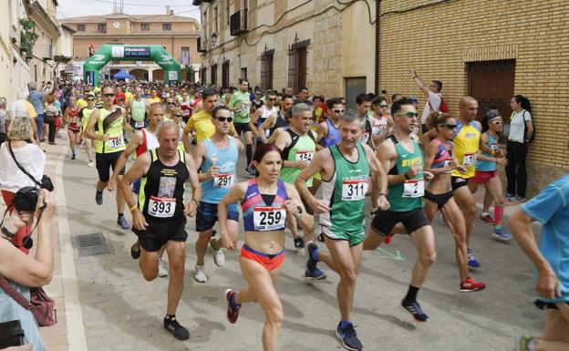 La Diputación de Palencia suspende el circuito 'Legua a legua'
