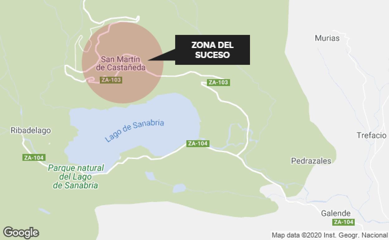 Registrado un terremoto de magnitud 2,1 en San Martín de Castañeda (Zamora)