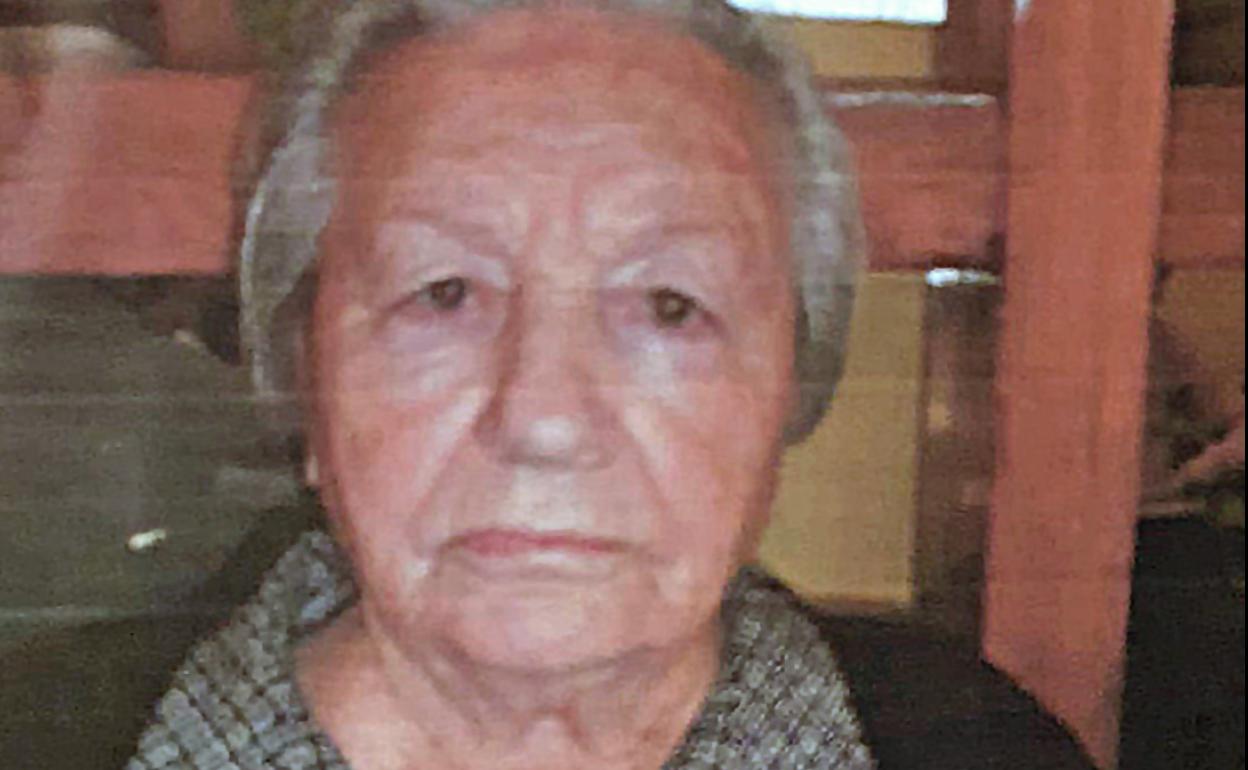 María Neila, mujer que ha superado con 98 años la COVID-19. 