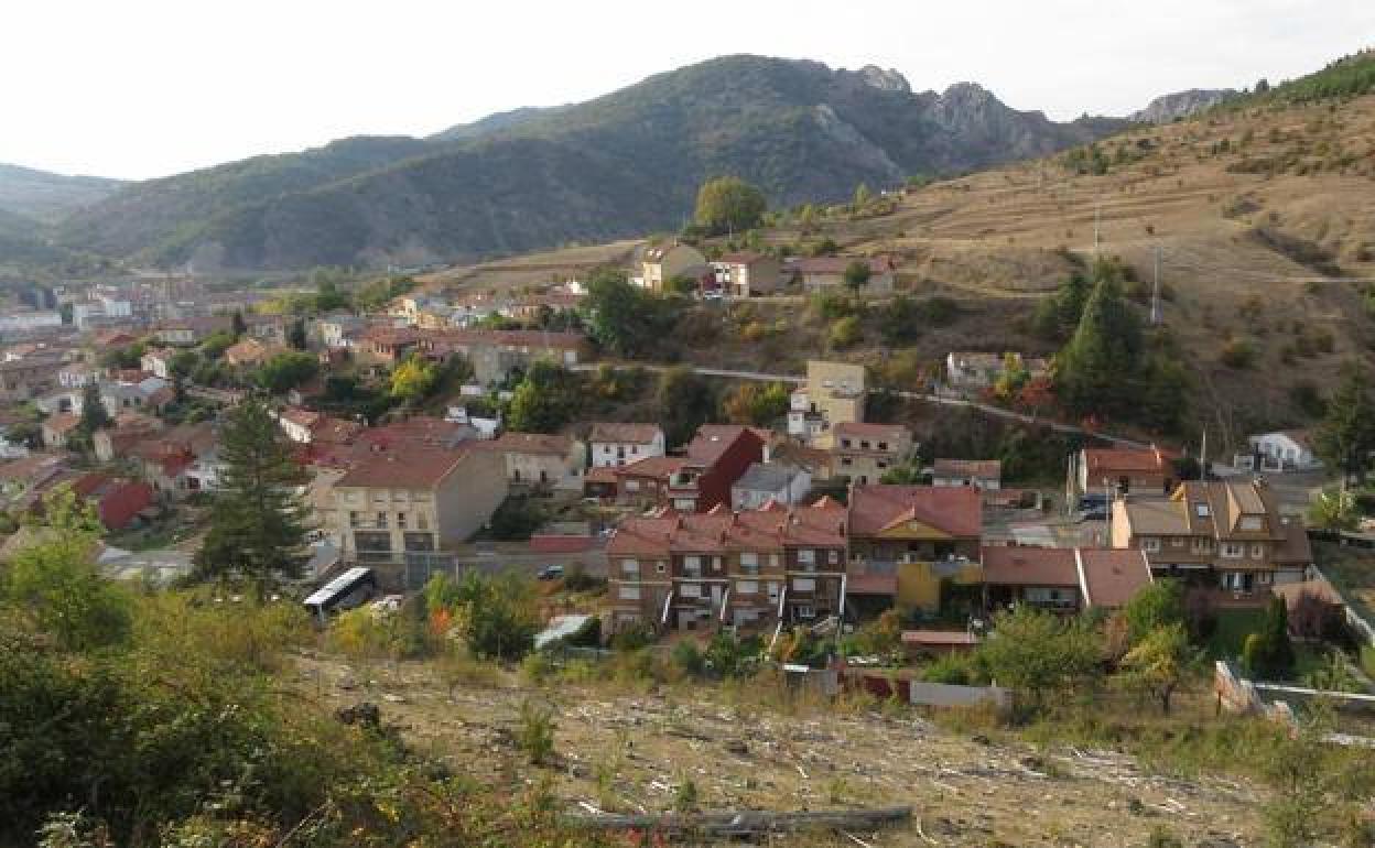 Vista de Cistierna. 