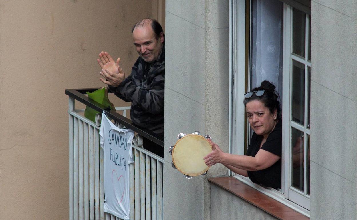 Dos vecinos de Orense