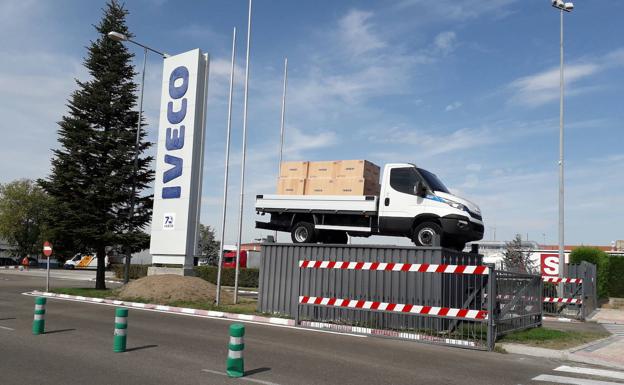 Iveco aplaza la vuelta al trabajo al 11 de mayo por retrasos en la llegada de suministros