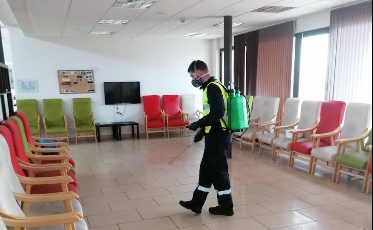 Coronavirus en Salamanca: La Junta interviene dos residencias en la localidad salmantina de La Fuente de San Esteban