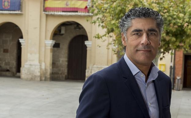 Alberto Plaza, alcalde de Simancas. 