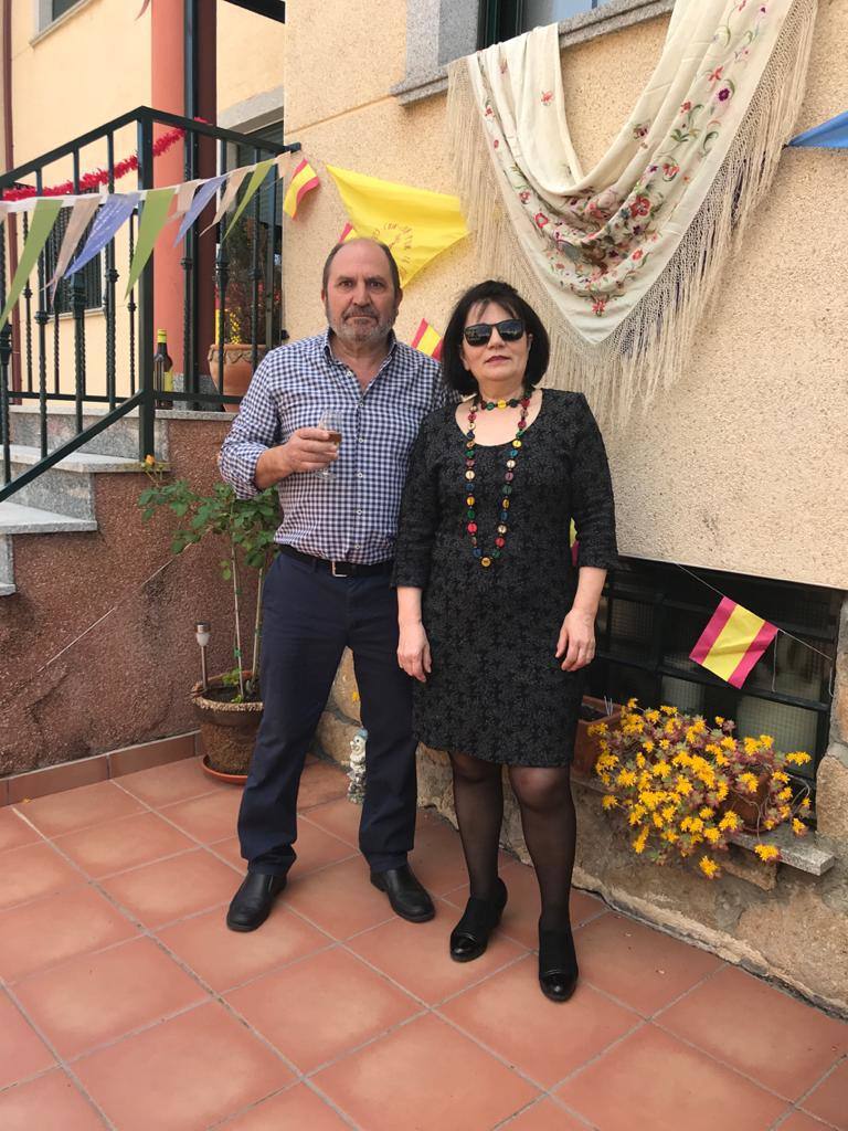 Fotos: Vecinos de Doñinos celebran las fiestas de San Marcos en sus casas