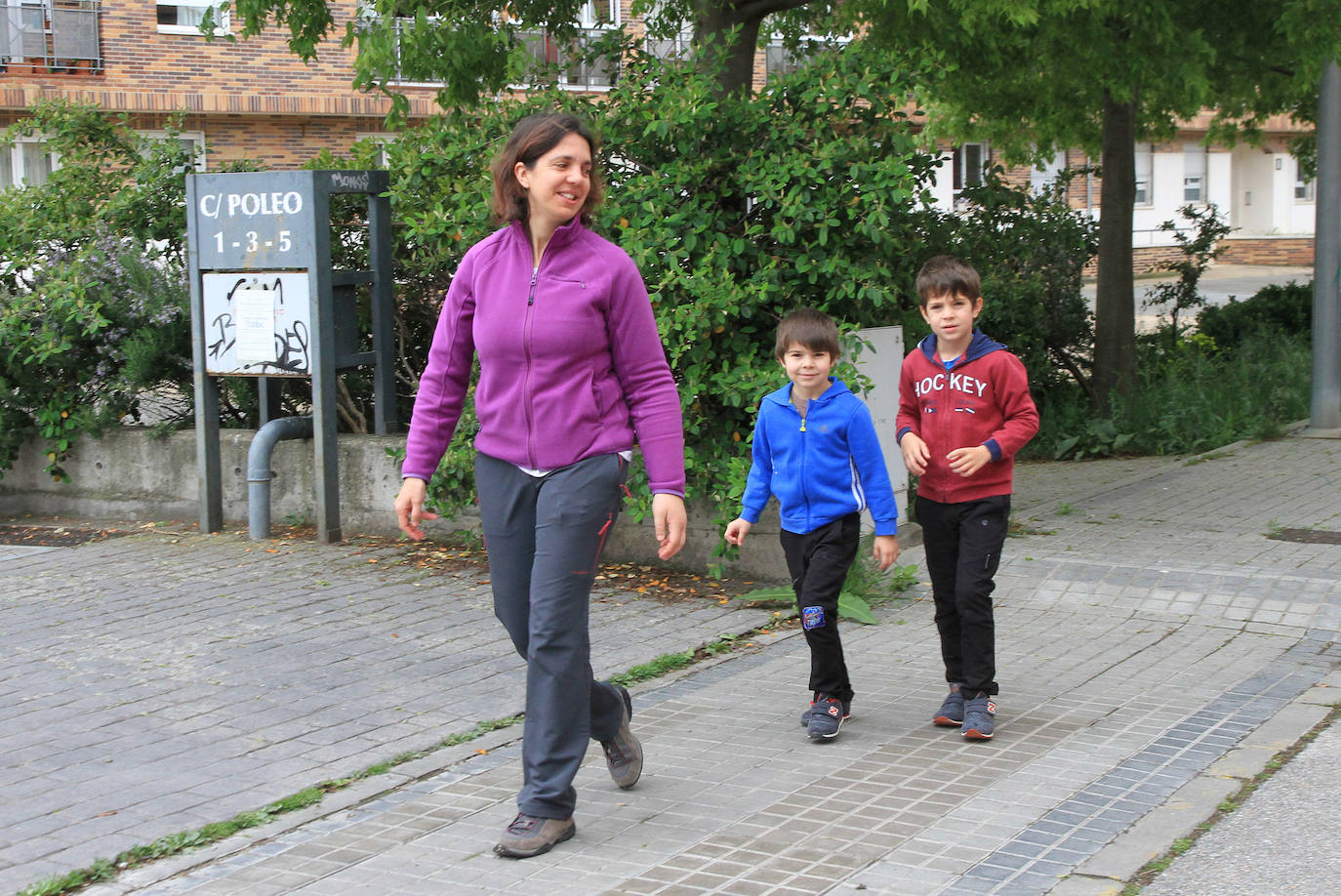 Las calles de Segovia vuelven a ser de los niños. 